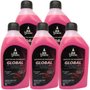 5l Aditivo Radiador Pronto Uso Rosa Global Original Tirreno