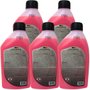 Aditivo Radiador Concentrado Rosa Global Original Tirreno 5l