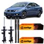 Amortecedor Dianteiro e Traseiro Cofap Honda Civic 1.8 2012 A 2016