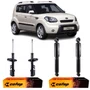 Amortecedor Dianteiro E Traseiro Cofap Para Kia Soul