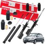 Amortecedor Dianteiro E Traseiro Kayaba + Kit amortecedores Honda Fit 1.4 2003 a 2008