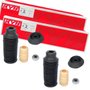 Amortecedor Dianteiro E Traseiro Kayaba + Kit amortecedores Honda Fit 1.4 2003 a 2008