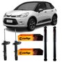 Amortecedor Dianteiro Traseiro Cofap Citroen C3 Aut 13 A 21 