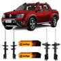 Amortecedor Dianteiro e Traseiro Cofap Renault Oroch 2015 a 2021 Manual