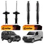 Amortecedor Dianteiro Traseiro Cofap Fiat Doblo 2001 A 2021