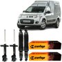 Amortecedor Dianteiro e Traseiro Cofap Fiat Fiorino 1.4 2013 a 2021