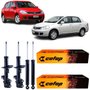 Amortecedor Dianteiro e Traseiro Cofap Nissan Tiida 1.8 2007 a 2013