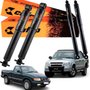 Par amortecedor dianteiro e traseiro Cofap Chevrolet S10 4X2 1995 a 2006
