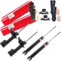 Amortecedores dianteiros e traseiros Kayaba + kits amortecedores dianteiros e traseiro para Hyundai I30 2009 a 2012