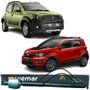 Barra Articulação Axial Viemar Fiat Uno Mobi 2017 a 2022
