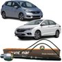 Barra Articulação Axial Viemar Honda City Fit 2015 a 2021