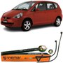 Barra articulação axial esquerda Viemar Honda Fit 2003 a 2008