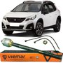 Barra Articulação Axial Viemar Citroen C3 Ds3 Peugeot 2008  208 2013 a 2023