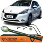 Barra Articulação Axial Viemar Citroen C3 Ds3 Peugeot 2008  208 2013 a 2023