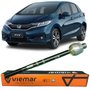 Barra articulação Axial Viemar Para Honda City Fit 1.4 1.5 2009 a 2014