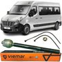 Barra Articulação Axial Viemar Para Renault Master 2.3 2.5 2013 a 2022