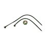 Barra Articulação Axial Viemar Para Volkswagen Fox Spacefox 1.0 1.6