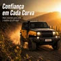 Barra De Direção Viemar Para Troller T4 4x4 2015 A 2020 Preto
