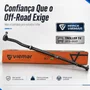 Barra De Direção Viemar Para Troller T4 4x4 2015 A 2020 Preto
