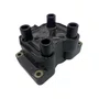 Bobina De Ignição Original Bosch Para Fiat Tipo Uno E Vw Gol