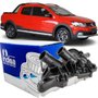 Bomba d'agua completa Indisa Motores EA211 VW 1.0 12v e VW 1.6 16v MSI