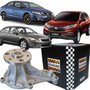 Bomba De Agua Schadek Honda New Civic Crv Accord 2.0 16v I-VTEC