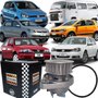 Bomba De Água Schadek para Vw Gol Voyage Saveiro G5 G6 Fox Spacefox Crossfox Golf e Kombi