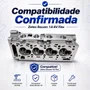 Cabeçote Fiesta Sedan 1.6 8v 2000 A 2014 Zetec Rocam Flex