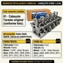Cabeçote Ford Fiesta / Ka 1.0 8v Flex Zetec Rocam Novo Na Cx