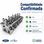 Cabeçote Ford Fiesta / Ka 1.0 8v Flex Zetec Rocam Novo Na Cx