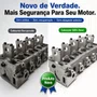 Cabeçote Ford Fiesta / Ka 1.0 8v Flex Zetec Rocam Novo Na Cx