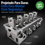 Cabeçote Ford Fiesta / Ka 1.0 8v Flex Zetec Rocam Novo Na Cx