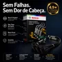Cabo Para Vela Golf Polo Gol G4 G5 Fox 1.6 Original Bosch Preto