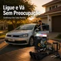 Cabo Para Vela Golf Polo Gol G4 G5 Fox 1.6 Original Bosch Preto