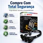 Cabo Para Vela Golf Polo Gol G4 G5 Fox 1.6 Original Bosch Preto