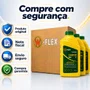 Caixa 24 Litros Óleo Motor 15w40 Semi Sintético W-flex
