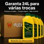 Caixa 24 Litros Óleo Motor 15w40 Semi Sintético W-flex