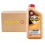 Caixa 24l Óleo Motor Semi Sintético 15w40 Texaco Api Sl