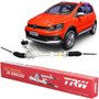 Caixa Direção Hidráulica Chaveta Trw Volkswagen Fox Gol Voyage Saveiro Crossfox Spacefox