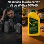 Caixa Oleo 24l 10w40 W-flex Semi Sintético Oleo Motor