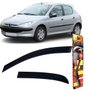 Calha De Chuva Defletor Tg Poli Peugeot 206 207 2000 a 2015