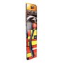 Calha De Chuva Defletor Tg Poli Peugeot 206 207 2000 a 2015