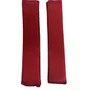 CAPA BANCO 4 CABECEIRAS - KIT COLOR VERMELHO