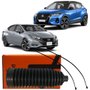 Coifa Caixa De Direção Viemar Para Nissan Kicks E Versa