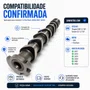 Comando De Válvulas Admissão C3 208 1.2 12v De 2017 A 2022