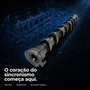 Comando De Válvulas Admissão C3 208 1.2 12v De 2017 A 2022