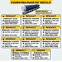 Comando Válvula Admissão Clio Scenic Livina 1.6 16v K4m