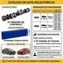 Comando Válvula Metal Leve Ford Ka 1.0 3cil 2014 Até 2023