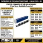 Comando Válvulas Mahle 1.0 8v Gol Fox Voyage Ea111 Letra Aj