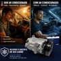Compressor Ar Gol Fox Polo Saveiro Voyage G5 G6 1.6 8v Mahle